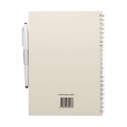 Erasable notebook A5 - Flamingo desert | Moyu - de inKijk