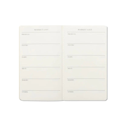 Set of 3 Single Flex Undated Planners - Kitchen( Meal, Market, Recipe ) | Designworks Ink - de inKijk