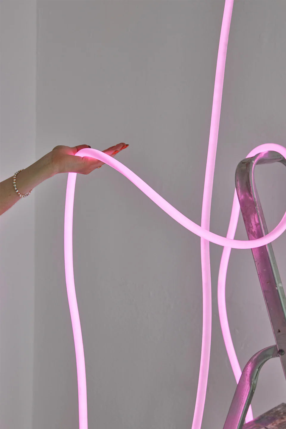 Flex Tube - 5M - Bright Pink | Studio About