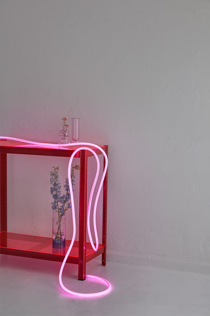 Flex Tube - 5M - Bright Pink | Studio About