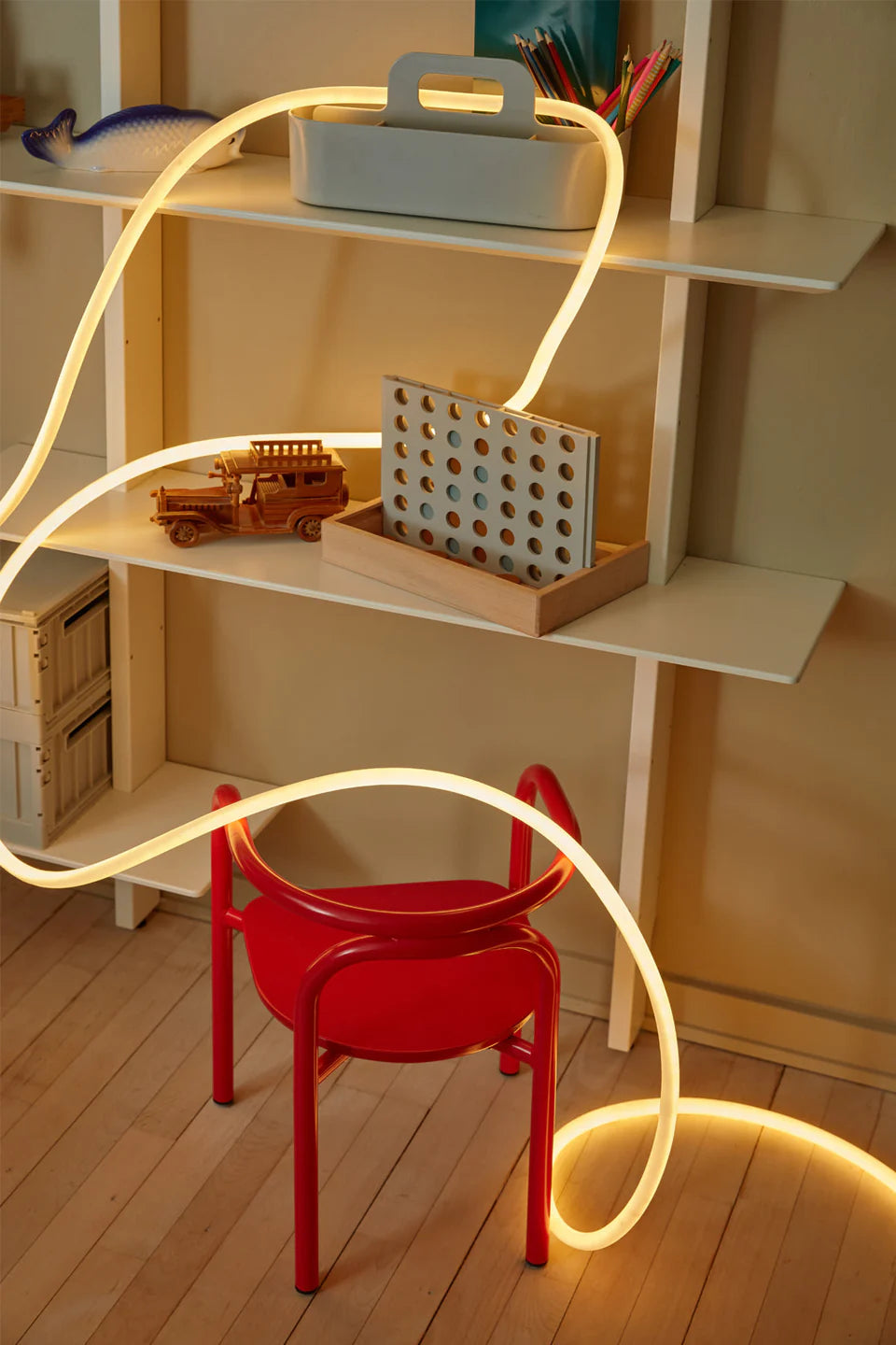 Flex Tube - 5M - Warm White | Studio About