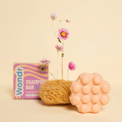 Flower power shampoo bar XL | Wondr Care - de inKijk