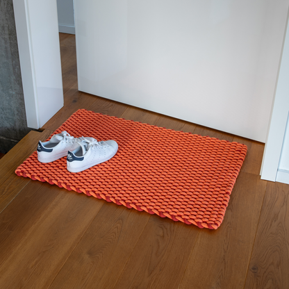 Doormat Lida - coral | Remember