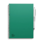 Erasable notebook A5 - Forest green | Moyu - de inKijk