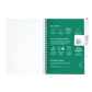 Erasable notebook A5 - Forest green | Moyu