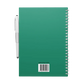 Erasable notebook A5 - Forest green | Moyu - de inKijk
