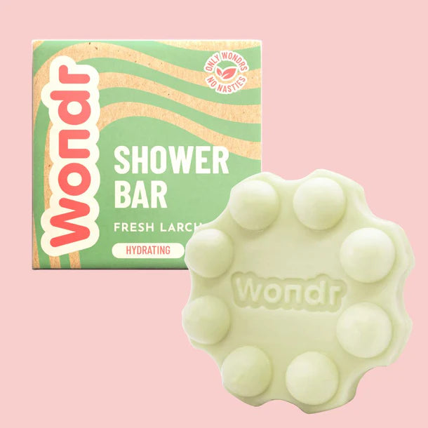 Fresh Larch shower bar | Wondr Care