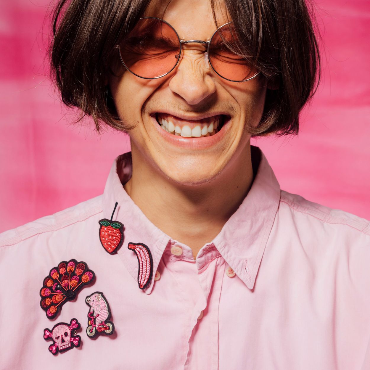 Broche - Sweet Strawberry | Macon et Lesquoy