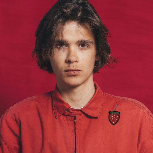 Broche - Sweet Strawberry | Macon et Lesquoy
