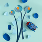 Fungus Beetle - muurdecoratie | Studio Roof - de inKijk