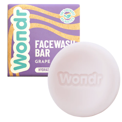 Grape vitality facewash bar | Wondr Care - de inKijk