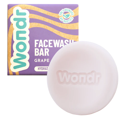 Grape vitality facewash bar | Wondr Care - de inKijk