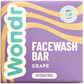 Grape vitality facewash bar | Wondr Care