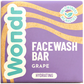 Grape vitality facewash bar | Wondr Care - de inKijk