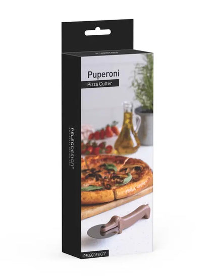 Puperoni - pizzacutter | PELEGDESIGN