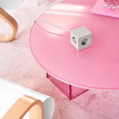 Square 1 stekkerdoos ( usb C ) - gotland grey | Avolt - de inKijk