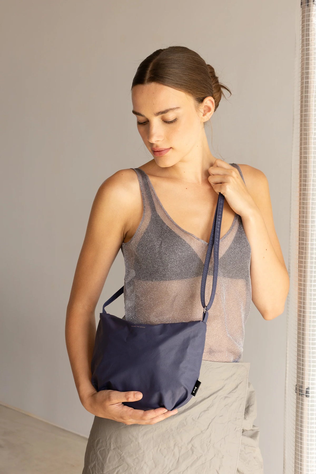 Cross Body F.G. Baggy - Graystone | Tinne + Mia