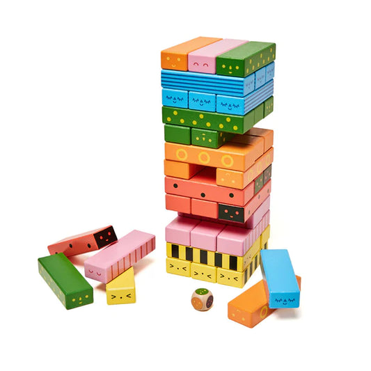 Stack-a-bug - Wooden balance game | Kikkerland - de inKijk