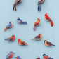 Blue Tits - muurdecoratie | Studio Roof - de inKijk