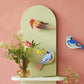 Blue Tits - muurdecoratie | Studio Roof - de inKijk