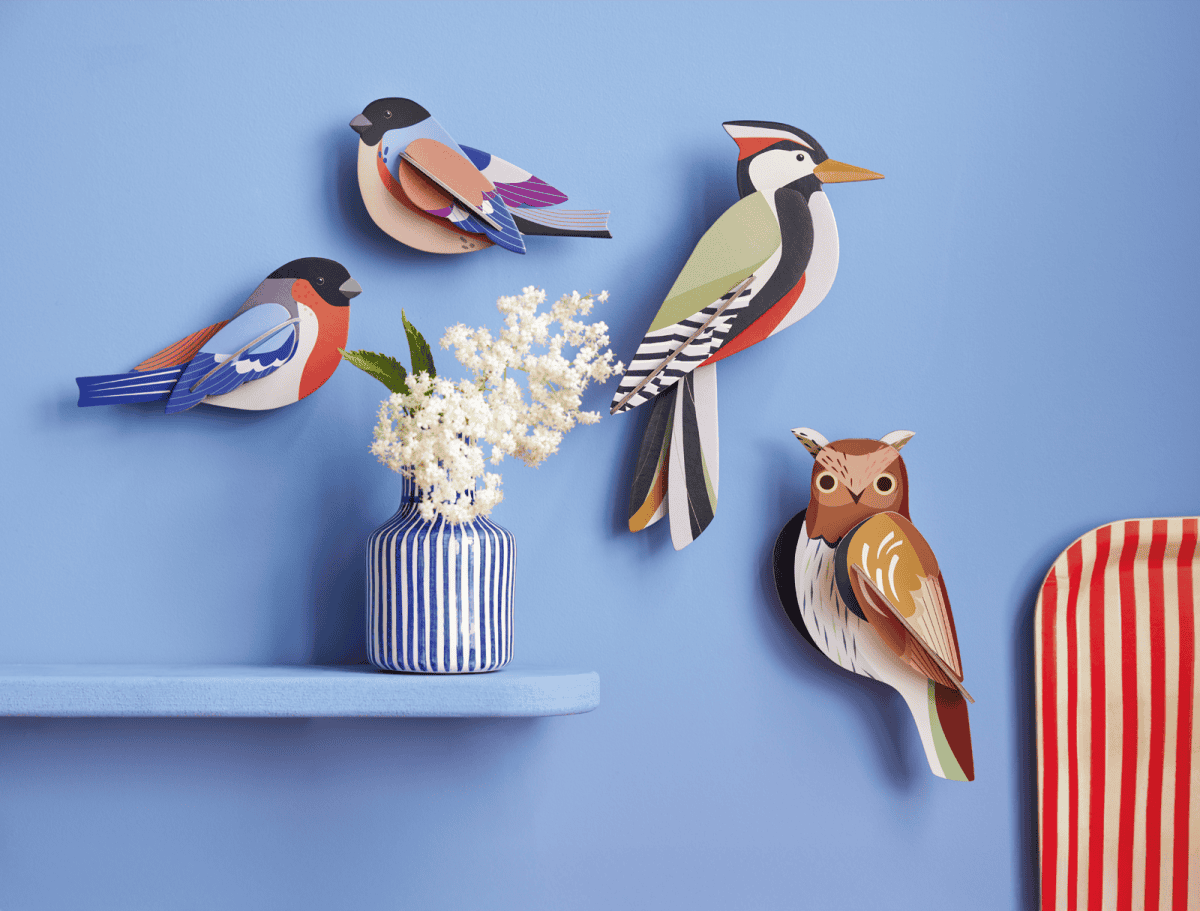 Tawny Owl - muurdecoratie | Studio Roof