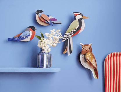 Tawny Owl - muurdecoratie | Studio Roof