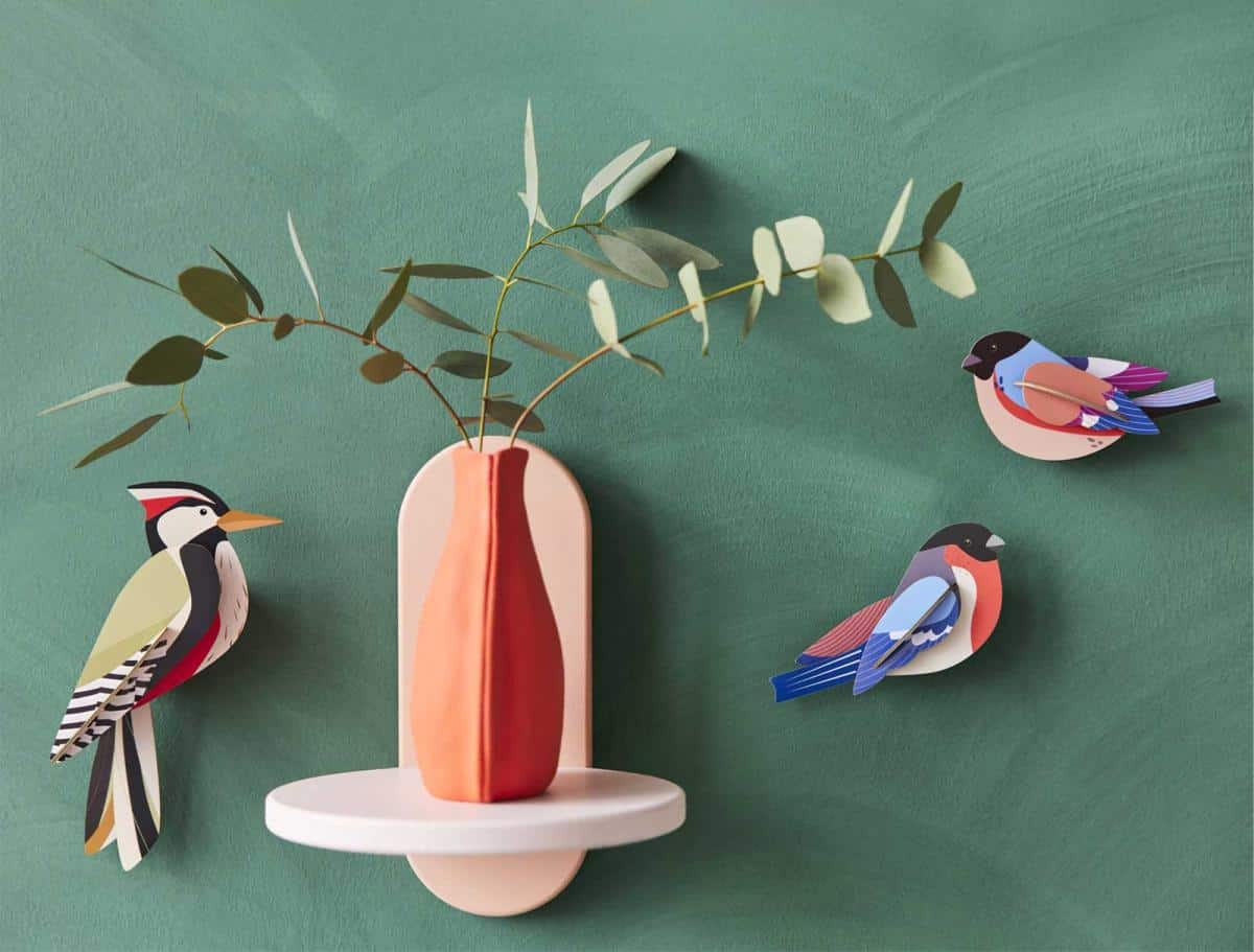 Finches - muurdecoratie | Studio Roof