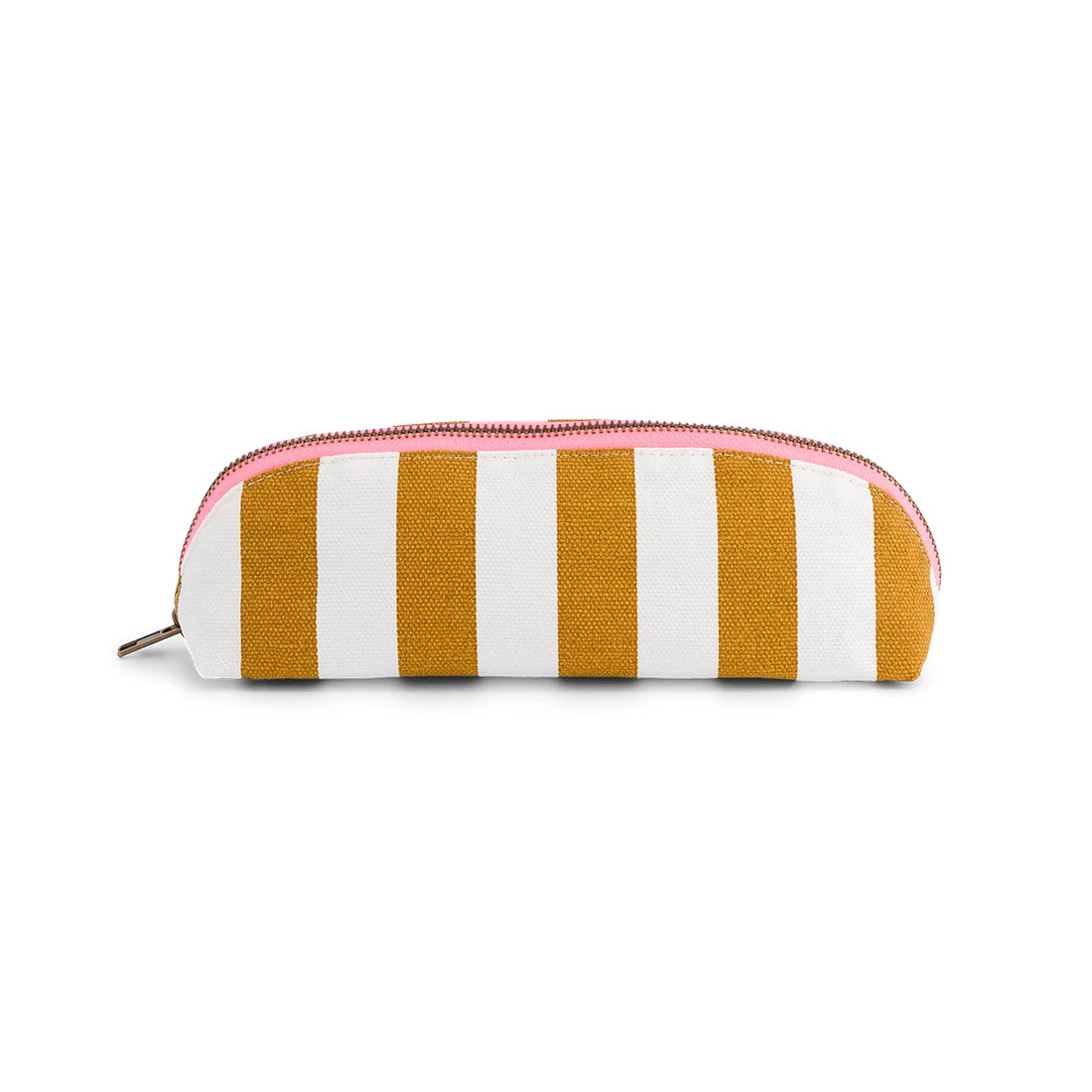Pencil case - Gaston - Caramel Stripes | Rose in April