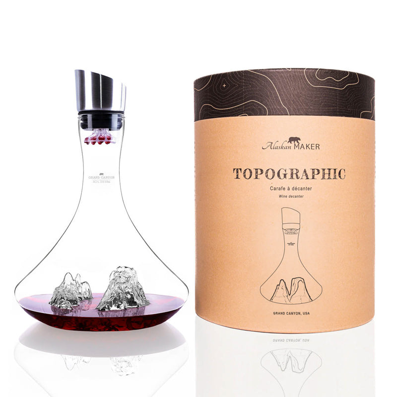 Wine decanter - Grand Canyon | Alaskan Maker