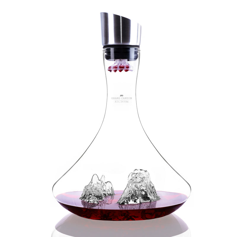 Wine decanter - Grand Canyon | Alaskan Maker