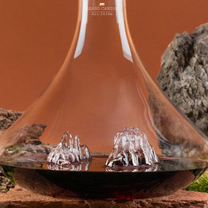 Wine decanter - Grand Canyon | Alaskan Maker