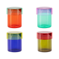 Glazen jar set van 4 - cosima | Remember