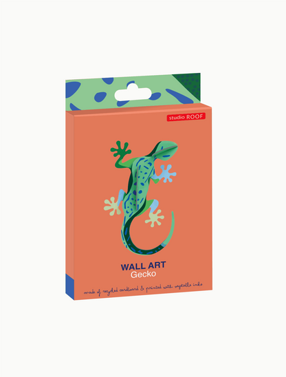 Gecko - muurdecoratie | Studio Roof - de inKijk