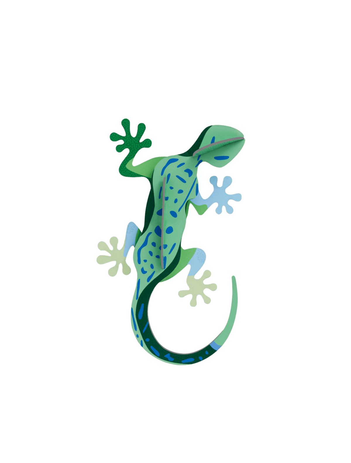 Gecko - muurdecoratie | Studio Roof - de inKijk