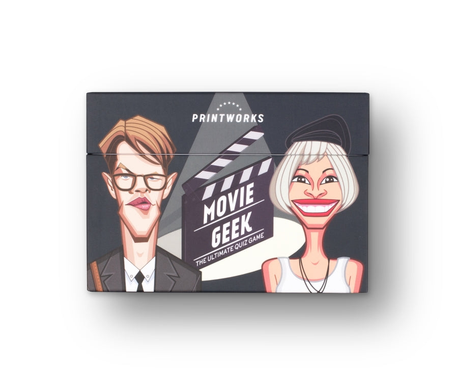 Movie geek - the ultimate quiz game | Printworks - de inKijk