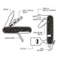 Cheese&Wine multi-tool | Gentlemen's hardware - de inKijk
