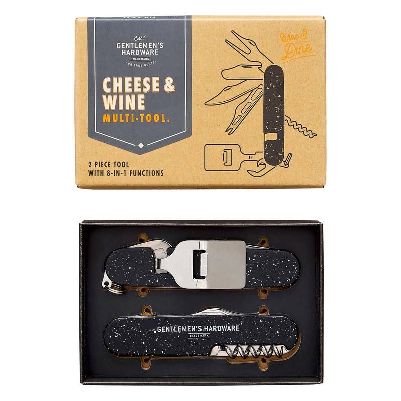 Cheese&Wine multi-tool | Gentlemen's hardware - de inKijk