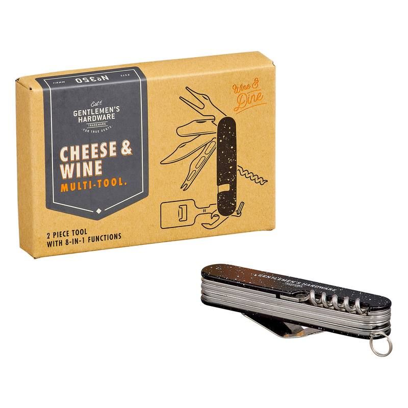 Cheese&Wine multi-tool | Gentlemen's hardware - de inKijk