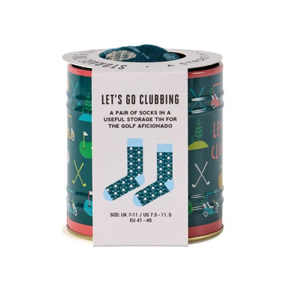 Storage Tin & Sock Set - Golf | Gentlemen's hardware