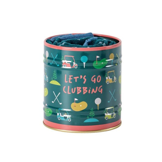 Storage Tin & Sock Set - Golf | Gentlemen's hardware