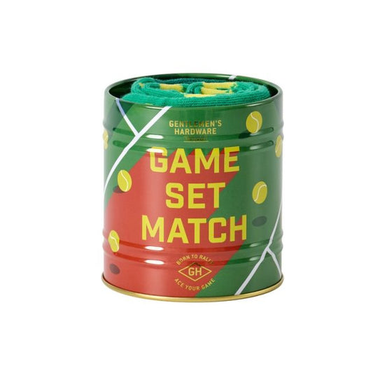 Storage Tin & Sock Set - Tennis | Gentlemen's hardware