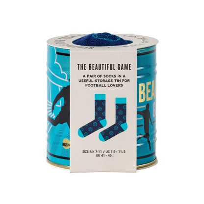 Storage Tin & Sock Set - Football | Gentlemen's hardware