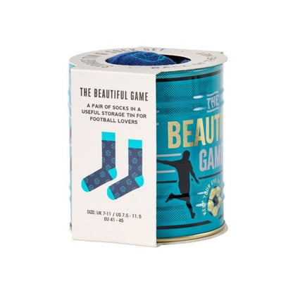 Storage Tin & Sock Set - Football | Gentlemen's hardware