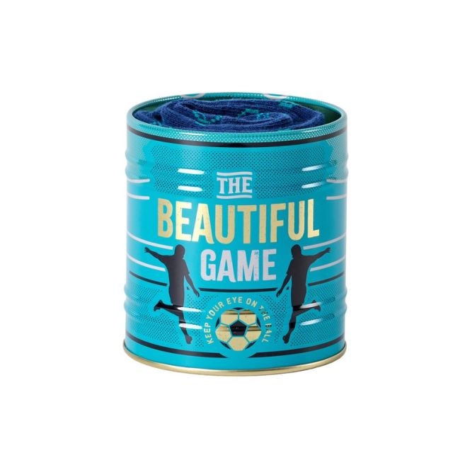 Storage Tin & Sock Set - Football | Gentlemen's hardware