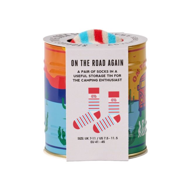 Storage Tin & Sock Set - Camping | Gentlemen's hardware