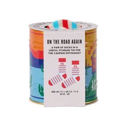 Storage Tin & Sock Set - Camping | Gentlemen's hardware