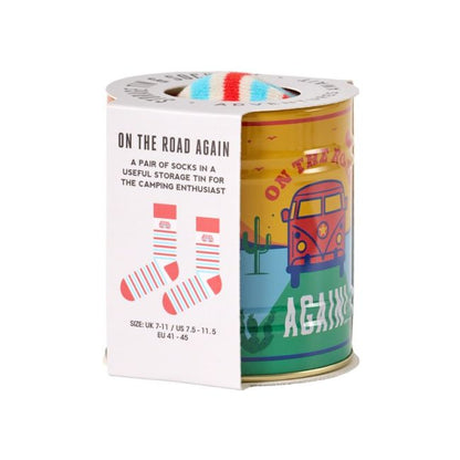 Storage Tin & Sock Set - Camping | Gentlemen's hardware