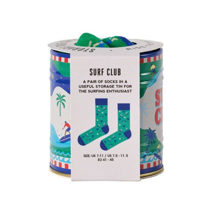 Storage Tin & Sock Set - Surfing | Gentlemen's hardware