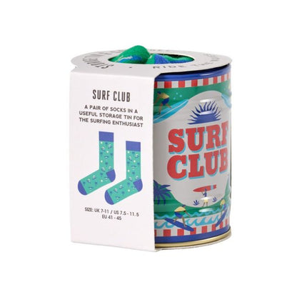 Storage Tin & Sock Set - Surfing | Gentlemen's hardware