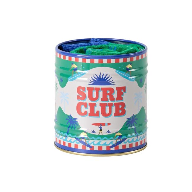 Storage Tin & Sock Set - Surfing | Gentlemen's hardware